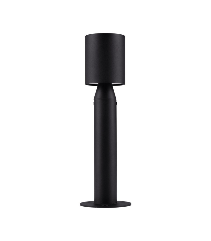 Brot 30cm Outdoor Bollard Sandy Black LED 6W 277lm 3000K IP65-1