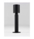 Brot 30cm Outdoor Bollard Sandy Black LED 6W 277lm 3000K IP65-3