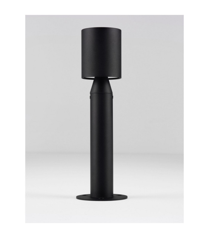 Brot 30cm Outdoor Bollard Sandy Black LED 6W 277lm 3000K IP65-3