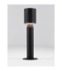 Brot 30cm Outdoor Bollard Sandy Black LED 6W 277lm 3000K IP65-4