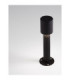 Brot 30cm Outdoor Bollard Sandy Black LED 6W 277lm 3000K IP65-5