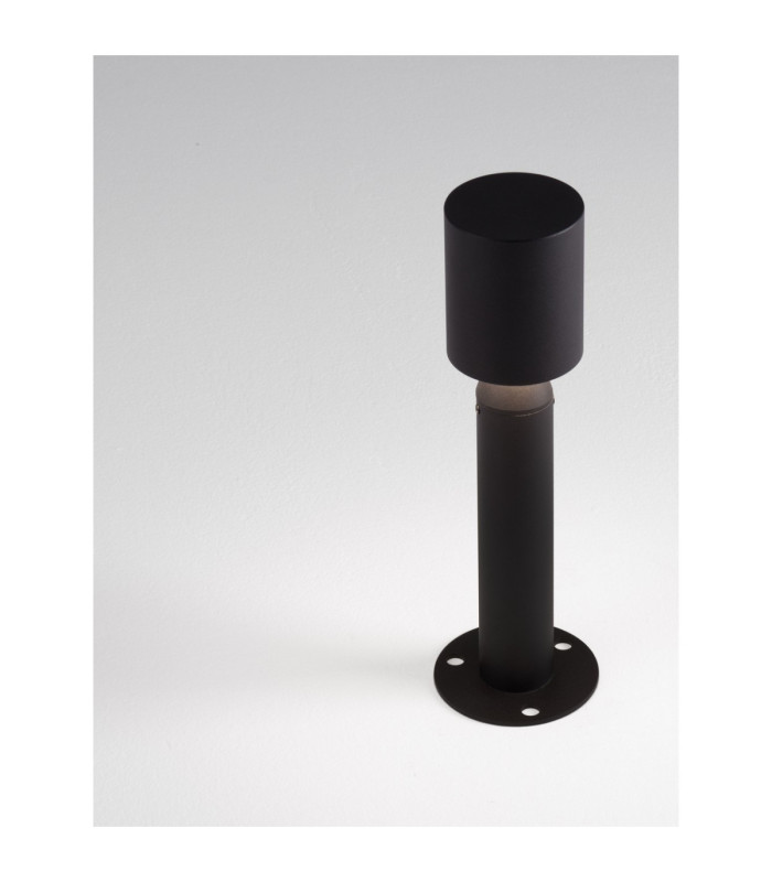 Brot 30cm Outdoor Bollard Sandy Black LED 6W 277lm 3000K IP65-5