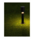 Brot 30cm Outdoor Bollard Sandy Black LED 6W 277lm 3000K IP65-6
