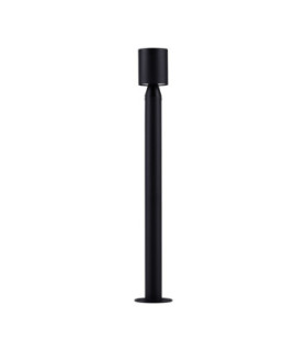 Brot 60cm Outdoor Bollard Sandy Black LED 6W 277lm 3000K IP65-1