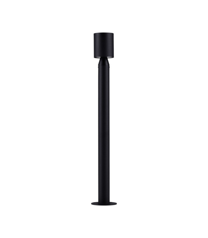 Brot 60cm Outdoor Bollard Sandy Black LED 6W 277lm 3000K IP65-1