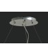 Ceiling Pendant Spiral 9 Light Polished Chrome, Crystal - 10