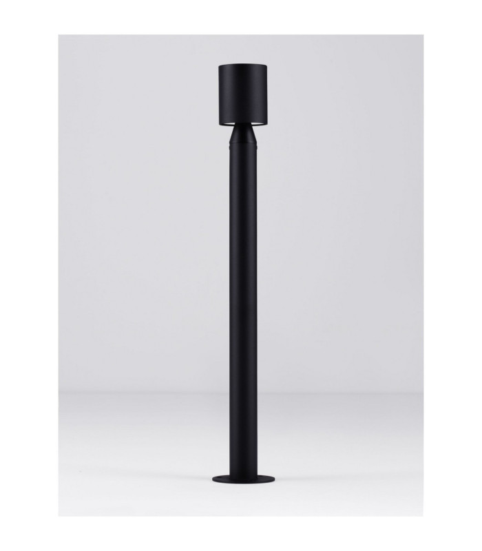 Brot 60cm Outdoor Bollard Sandy Black LED 6W 277lm 3000K IP65-3