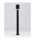 Brot 60cm Outdoor Bollard Sandy Black LED 6W 277lm 3000K IP65-4