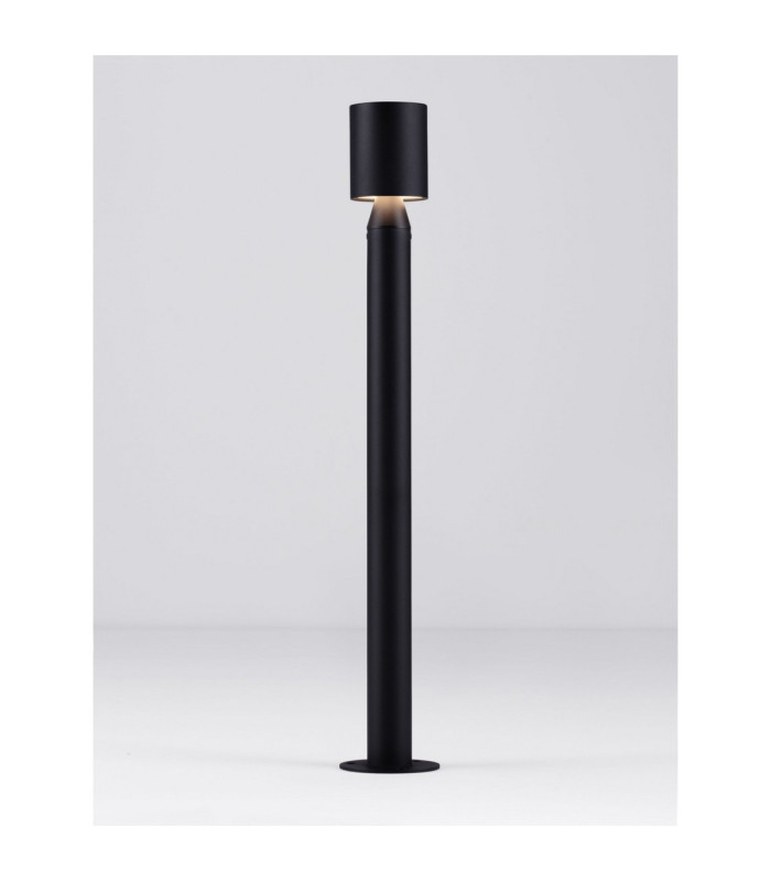Brot 60cm Outdoor Bollard Sandy Black LED 6W 277lm 3000K IP65-4