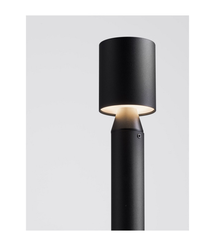 Brot 60cm Outdoor Bollard Sandy Black LED 6W 277lm 3000K IP65-5