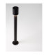 Brot 60cm Outdoor Bollard Sandy Black LED 6W 277lm 3000K IP65-6