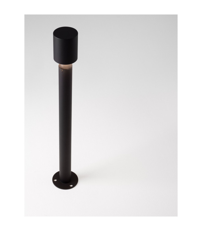 Brot 60cm Outdoor Bollard Sandy Black LED 6W 277lm 3000K IP65-6