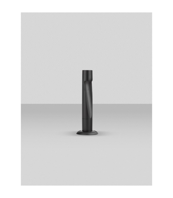 Nooi 30cm Outdoor Bollard Dark Anthracite LED 6W 185lm IP65 3000K-3