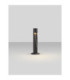 Nooi 30cm Outdoor Bollard Dark Anthracite LED 6W 185lm IP65 3000K-4