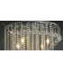 Ceiling Pendant Spiral 9 Light Polished Chrome, Crystal - 11