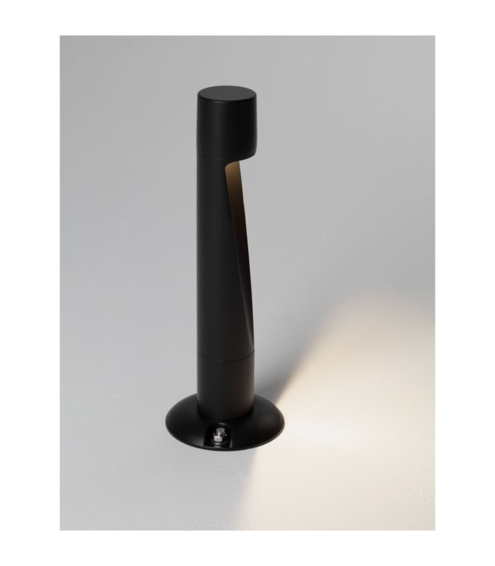 Nooi 30cm Outdoor Bollard Dark Anthracite LED 6W 185lm IP65 3000K-6