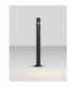 Nooi 60cm Outdoor Bollard Dark Anthracite LED 6W 185lm IP65 3000K-4