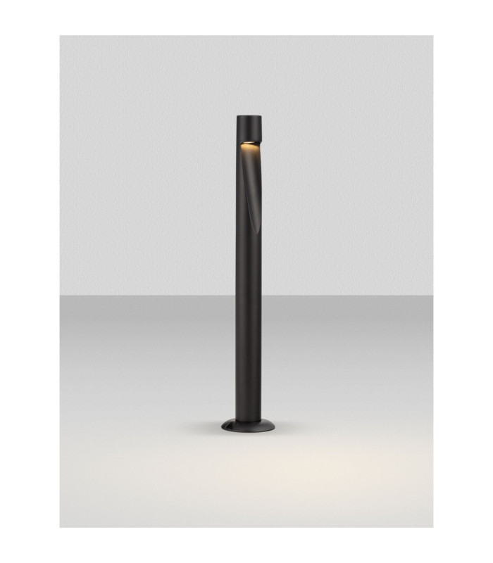 Nooi 60cm Outdoor Bollard Dark Anthracite LED 6W 185lm IP65 3000K-4