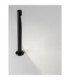 Nooi 60cm Outdoor Bollard Dark Anthracite LED 6W 185lm IP65 3000K-6
