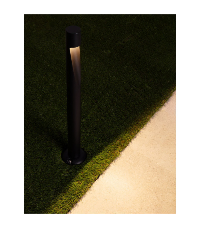 Nooi 60cm Outdoor Bollard Dark Anthracite LED 6W 185lm IP65 3000K-7