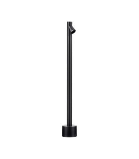 Lord Outdoor Bollard Sandy Black LED 4W 217lm 3000K IP65-1