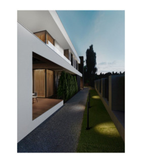 Lord Outdoor Bollard Sandy Black LED 4W 217lm 3000K IP65-2