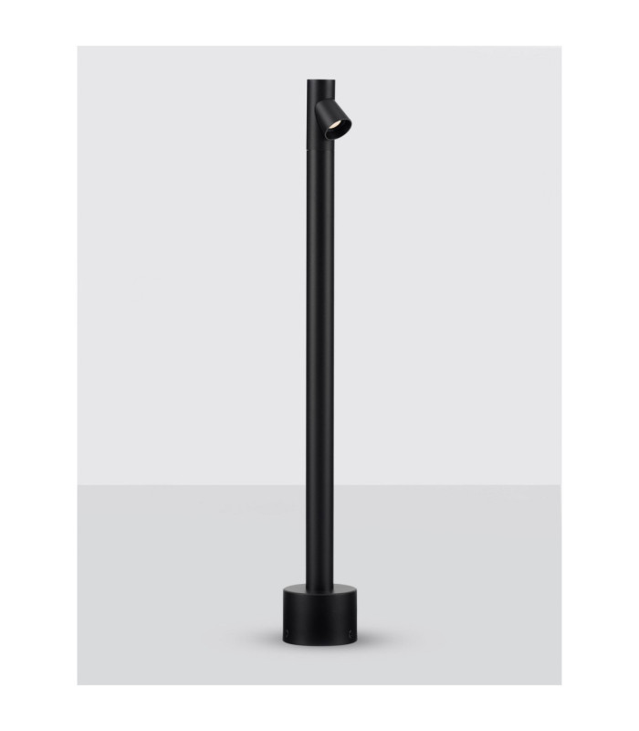 Lord Outdoor Bollard Sandy Black LED 4W 217lm 3000K IP65-4