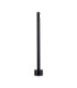 Luxor Outdoor Bollard Sandy Black LED 4W 143lm 3000K IP65-1