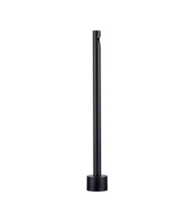 Luxor Outdoor Bollard Sandy Black LED 4W 143lm 3000K IP65-1