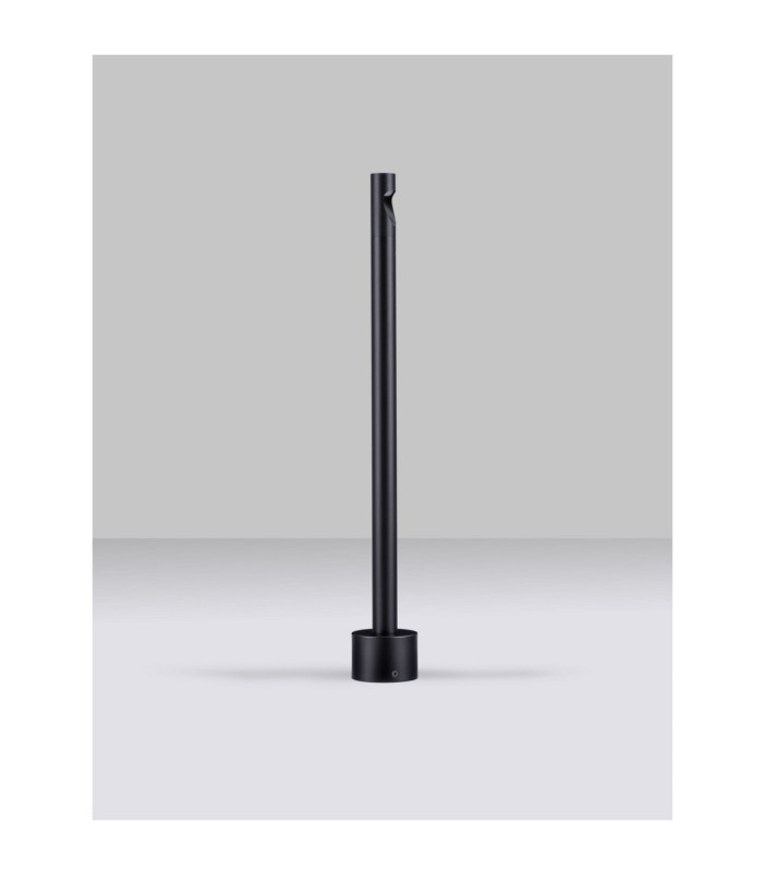 Luxor Outdoor Bollard Sandy Black LED 4W 143lm 3000K IP65-3