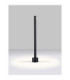 Luxor Outdoor Bollard Sandy Black LED 4W 143lm 3000K IP65-4