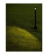 Luxor Outdoor Bollard Sandy Black LED 4W 143lm 3000K IP65-5