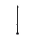 Lord Outdoor Bollard Sandy Black LED 8W 356lm 3000K IP65-1