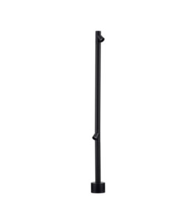 Lord Outdoor Bollard Sandy Black LED 8W 356lm 3000K IP65-1