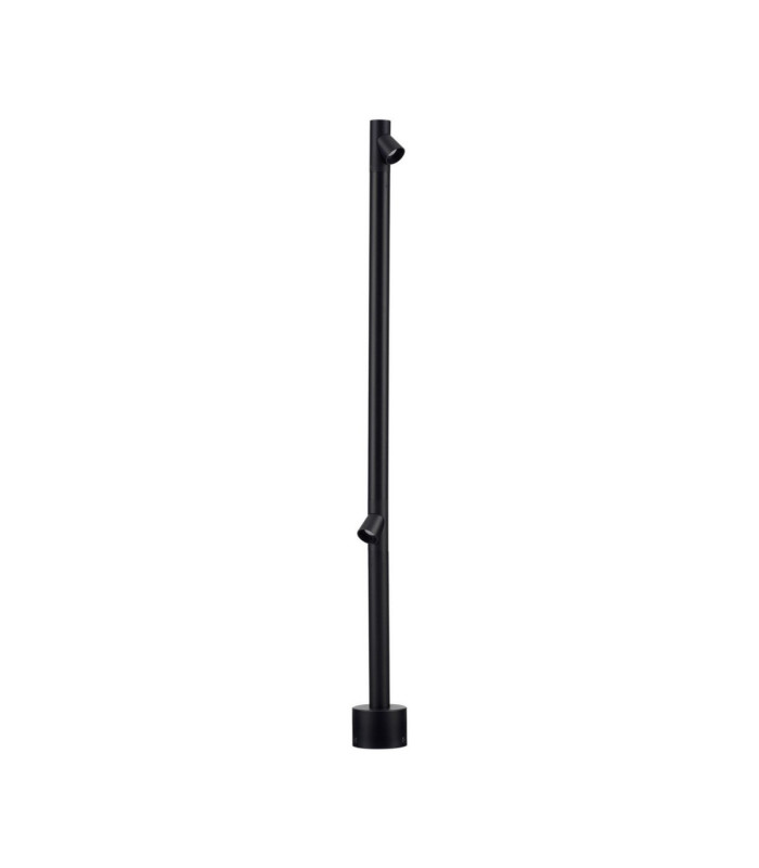 Lord Outdoor Bollard Sandy Black LED 8W 356lm 3000K IP65-1