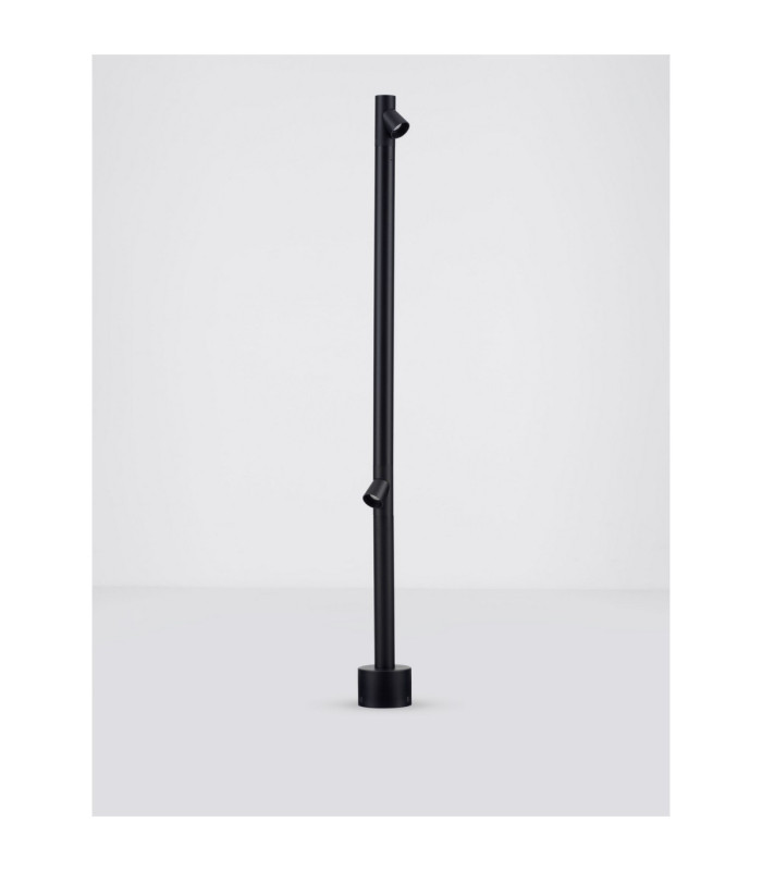 Lord Outdoor Bollard Sandy Black LED 8W 356lm 3000K IP65-3