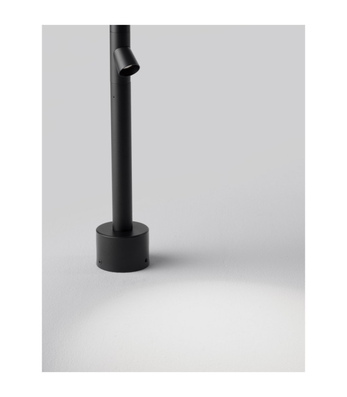 Lord Outdoor Bollard Sandy Black LED 8W 356lm 3000K IP65-5