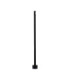 Luxor Outdoor Bollard Sandy Black LED 9W 378lm 3000K IP65-1