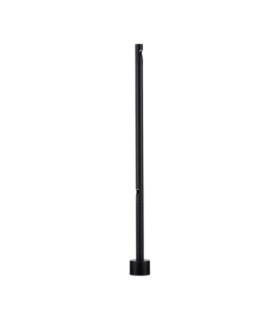 Luxor Outdoor Bollard Sandy Black LED 9W 378lm 3000K IP65-1