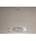 Ceiling Pendant 10 Light Polished Chrome, Crystal - 2