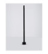 Luxor Outdoor Bollard Sandy Black LED 9W 378lm 3000K IP65-3
