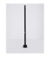 Luxor Outdoor Bollard Sandy Black LED 9W 378lm 3000K IP65-4