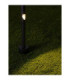 Luxor Outdoor Bollard Sandy Black LED 9W 378lm 3000K IP65-5