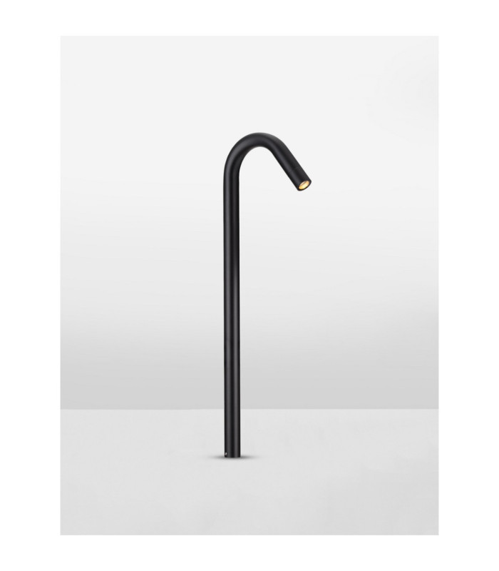 Gream 60cm Outdoor Bollard Dark Anthracite LED 5W 183lm 3000K IP65-4