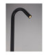 Gream 60cm Outdoor Bollard Dark Anthracite LED 5W 183lm 3000K IP65-5