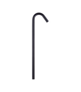 Gream 80cm Outdoor Bollard Dark Anthracite LED 5W 183lm 3000K IP65-1