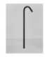 Gream 80cm Outdoor Bollard Dark Anthracite LED 5W 183lm 3000K IP65-4