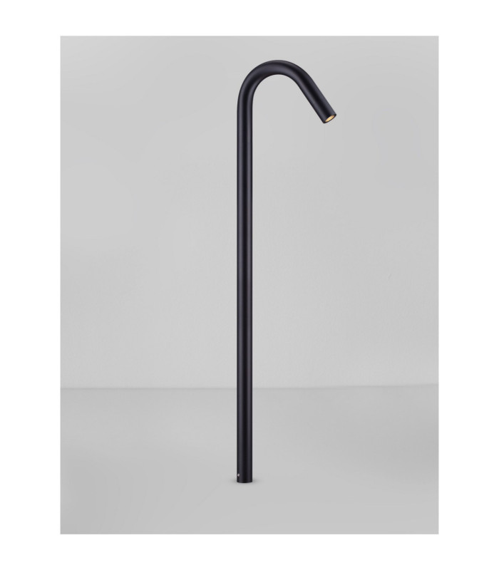 Gream 80cm Outdoor Bollard Dark Anthracite LED 5W 183lm 3000K IP65-4