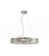 Ceiling Pendant 10 Light Polished Chrome, Crystal - 4