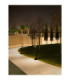 Vel 61cm Outdoor Bollard Sandy Black LED 7W 700lm 3000Κ IP65-2